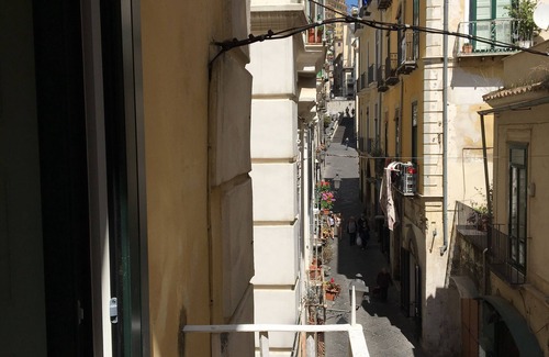 Historical Downtown Salerno Apartment | The Place - Le Mini Cooking class available