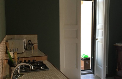 Historical Downtown Salerno House | The Place - The Corner Suite. Cooking class available on demand