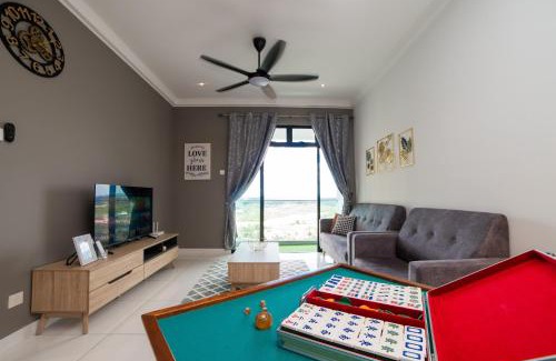 Johor Bahru Apartment | The Platino Sweet Peony 3BR8Pax nr Paradigm Mall