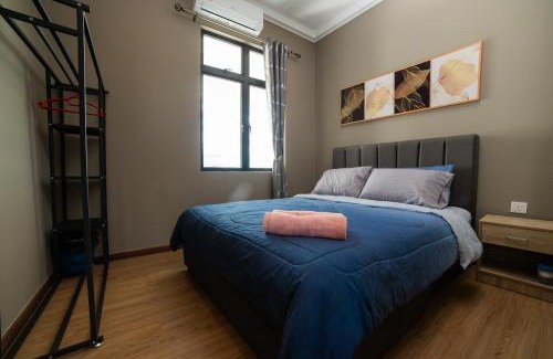 Johor Bahru Apartment | The Platino Sweet Peony 3BR8Pax nr Paradigm Mall