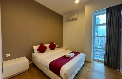 Kuala Lumpur City Centre Apartment | THE PLATINUM KLCC by COZY STAY