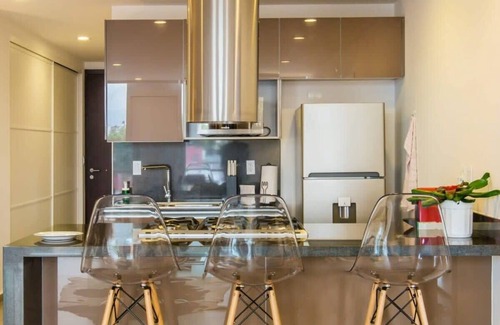 Miguel Hidalgo Apartment | The Plaza - Stylish 1 BDR in Carso