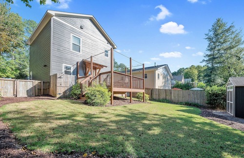 Southeast Raleigh House | The Pluma: Chic & Cozy near DT
