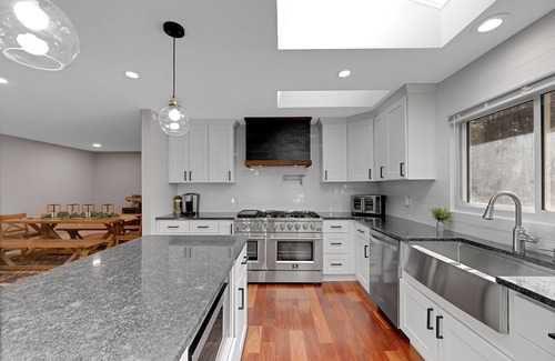 Waushara County House | The Point on Fish Lake! Luxury Updated Lakefront Sleeps 12