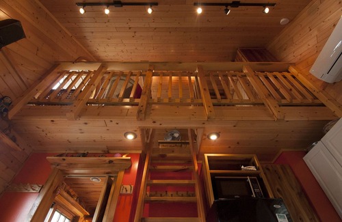 Ironwood Cabin | The Pondominium™, Our Cozy Cabin!