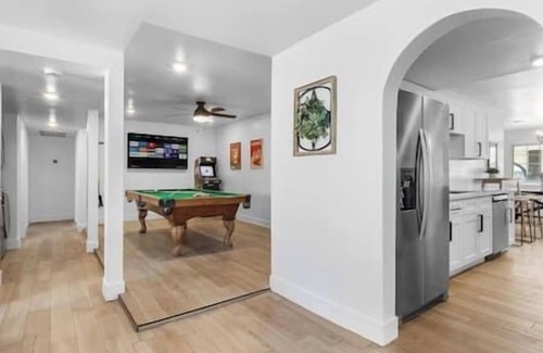 North Las Vegas House | The Poolside Forge & Game Realm