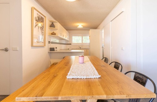 Nelson Bay Apartment | The Poplars, 8-36 Magnus St - fantastic water views, pool and WiFi
