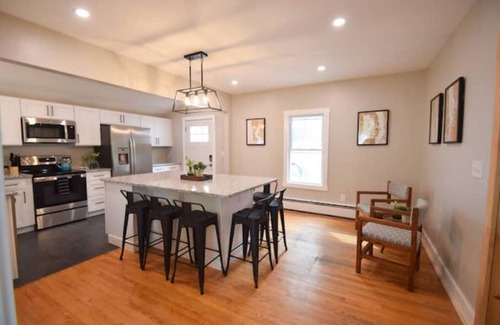Bolton Landing House | The Porch House - IN TOWN!