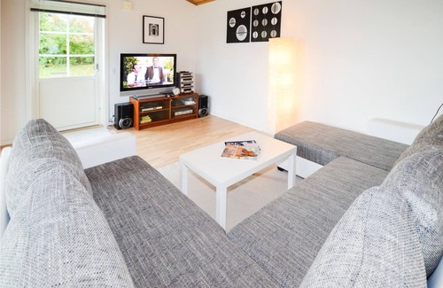 Faxe House | The quality house is located in Mosebølle Strand and in a landscape close to nature.