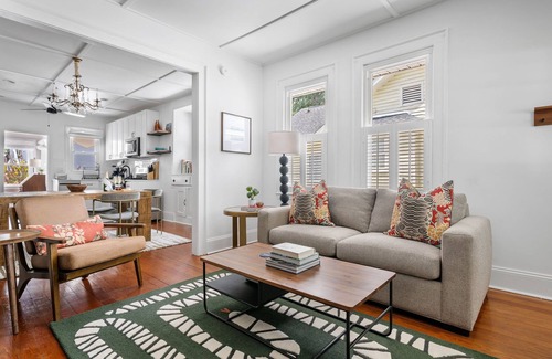 North Charleston House | The Quiver | Porch w/Fire Pit, Walk to Main Strip