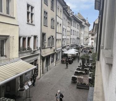 Schaffhausen Apartment | The R Apartment Hurbig - Old Town