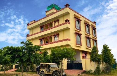 Sawai Madhopur Hotel | The Ranthambore Samrajya Tiger Seven
