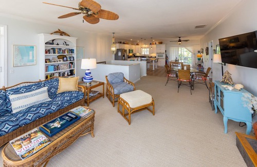 Sandbridge House | The Real Thing II - 6 bedroom semi-oceanfront with pool