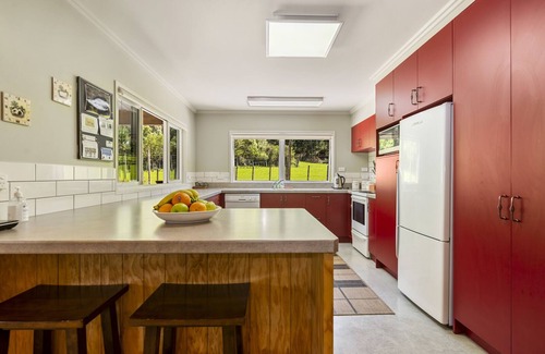 Lake Okareka House | The Red Barn - Lake Okareka Holiday Home