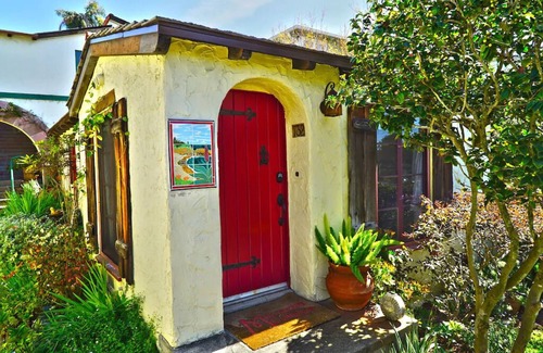 Laguna Beach Cottage | The Red Cottage-Manzanita Cottages