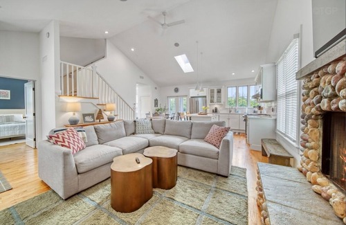 Fennville House | The Red Fennville Farmhouse