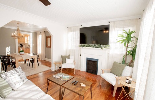 Thomasville House | THE RED HILLS HOUSE (Downtown Thomasville)