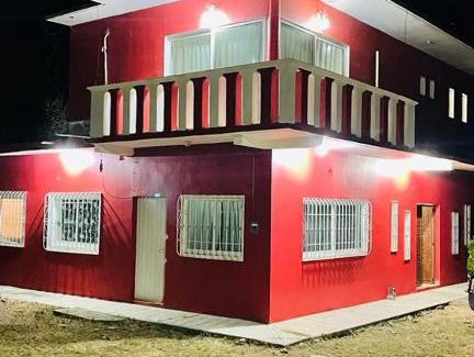 San Pedro Pochutla House | The red house