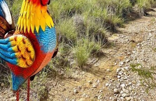 Center Point House | The Red Rooster Lodge