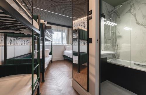 Quartier du Pont-de-Flandre Hotel | The ReMIX Hotel