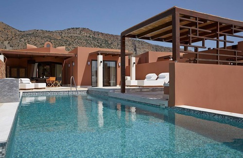 Elounda Villa | The Residence 4 bedroomed villa