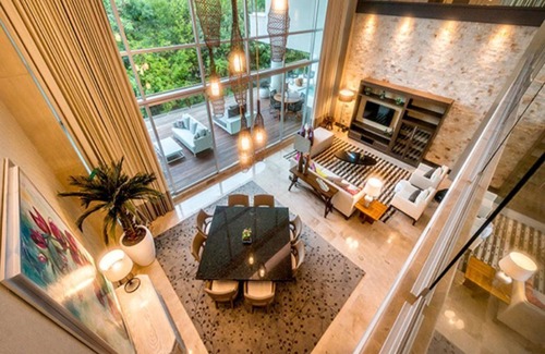 Villa Juarez Resort | THE RESIDENCE THREE BEDROOM LOFT