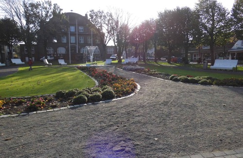 Busum Apartment | The residential complex 'Residenz Posthof is located in the middle of Büsum.