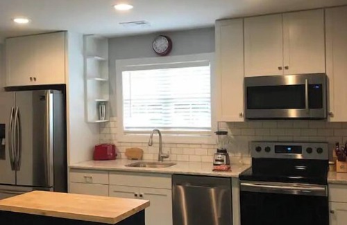 West End House | The Restful Rooster Barn Apartment