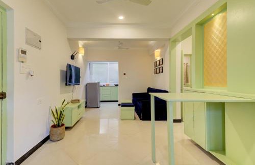 Baga Apartment | The Retreat by Nirvana Abode - 2bhk in Arpora