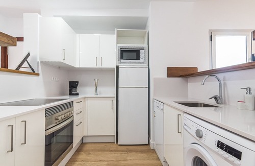 Las Palmas de Gran Canaria Apartment | THE RINCON DE VALENTINA 90m away from the sea 20m sand PLAYA DE LAS CANTERAS