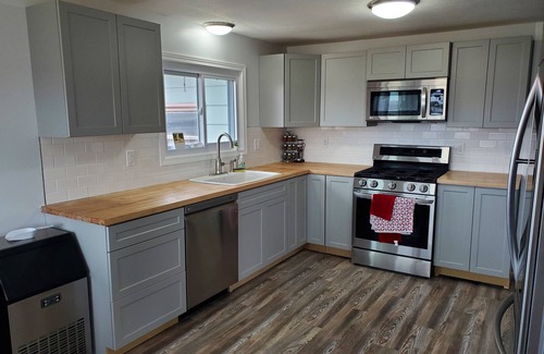 Cheboygan House | The River House perfect location on the Cheboygan River!