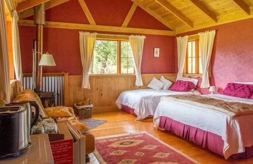 Ohakune Ski Chalet | The River Lodge - Chalet 2 with River View