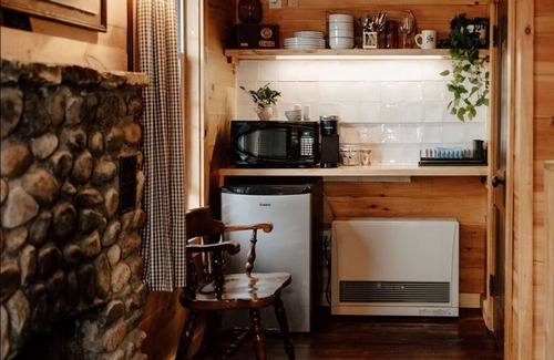Lincoln Cabin | THE RIVER OTTER PARADISE GETAWAY at the PEMICABINS