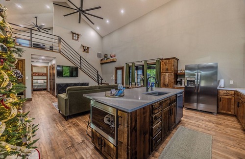 Lebanon House | The River Revival - River Front -Gravel Bar -Kayaking