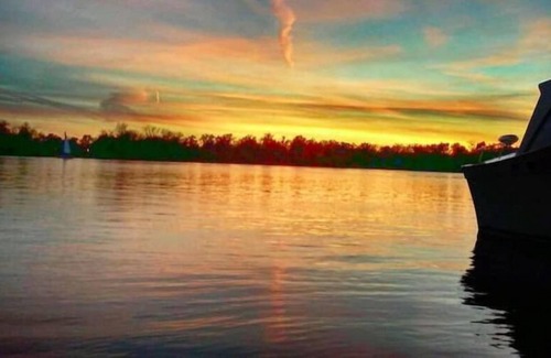Portage Des Sioux Cottage | The River Town Cottage Retreat!