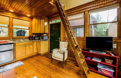 Blue Ridge Cabin | The Riverside Cabin!