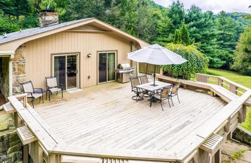 Waynesville House | The Rock House at Big Bear Estates
