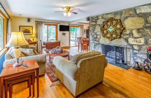 Waynesville House | The Rock House at Big Bear Estates