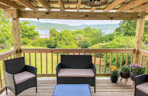 Guntersville Condo | The Rock Retreat at Lake Guntersville