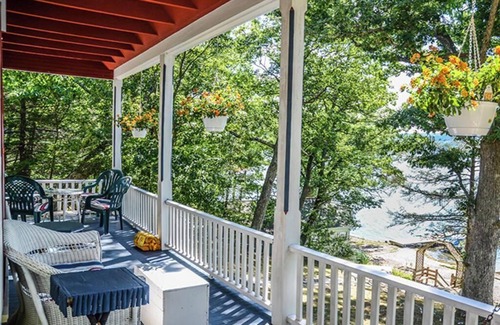 Burdett House | The Rocks - A Victorian Cottage on Seneca Lake