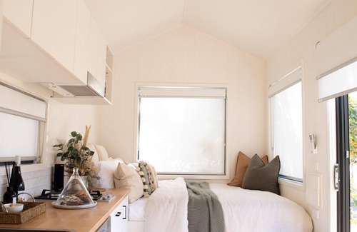 Bright Cabin | The Rocks - Maple Tiny Home - It’s the Tiny Details that make a home and no details have been spared in this Tiny Home.