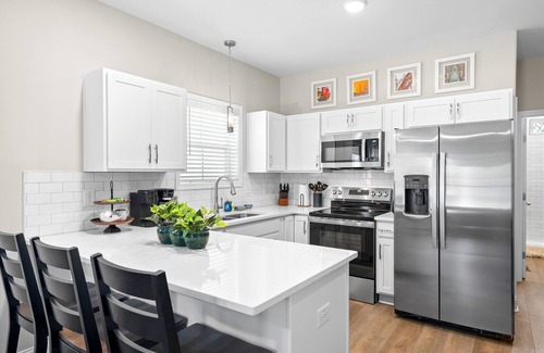 Clarksville House | The Rooftop Haven of Downtown (1012 Franklin St)