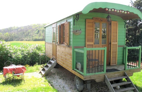 Montmaur Cottage | The Roulottes du lauragais