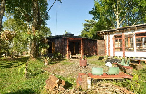 Filandia Cottage | The Round cottage located in rural Filandia.