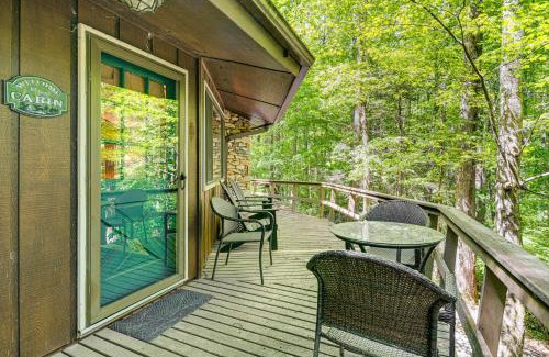 Hendersonville House | The Round House - Treetop North Carolina Cabin!