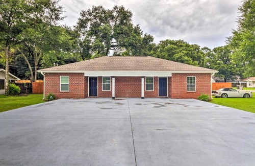 Pensacola Heights House | The Royal Retreat about 10 Mi to Local Beaches!