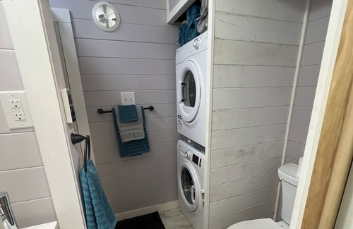 Milton RV Rental | The Rustic River Retreat! Located near Historic Madison Indiana.
