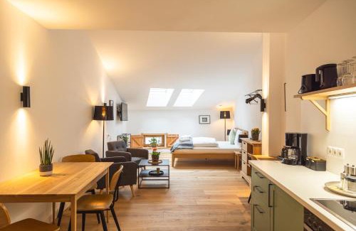 Hallein Apartment | the salt vis à vis
