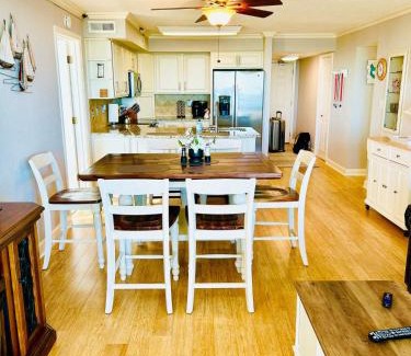 Windy Hill Apartment | The Salty Breeze - 2 Ocean Front Master's - Steps to the Beach