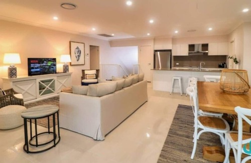 Catherine Hill Bay House | The Sanctuary - Hampton-style beach house, pet friendly, family ready